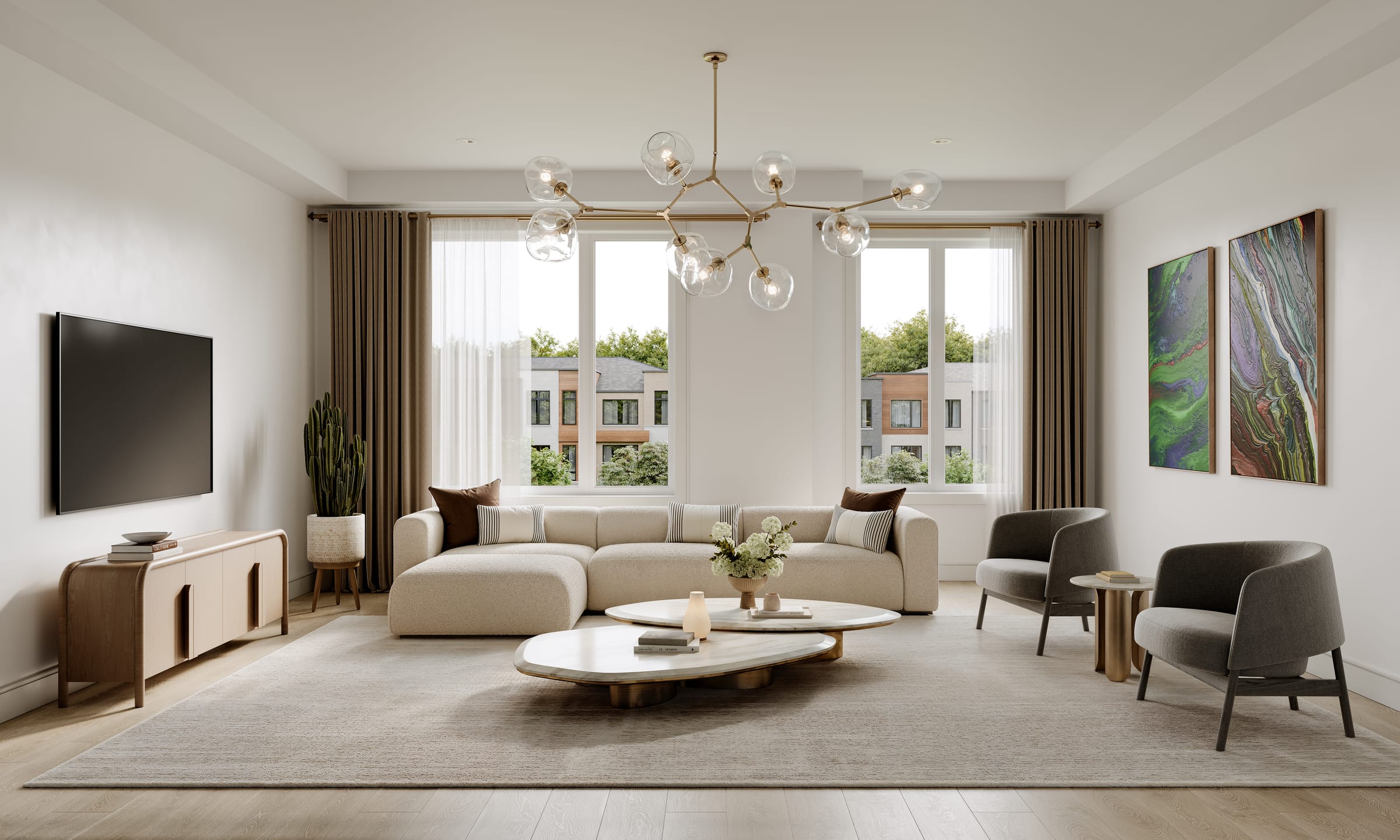 Castlemore Art Collection — suite interior